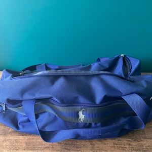 Polo by Ralph Lauren Navy Duffel Bag